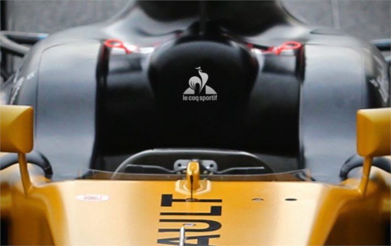 Le coq sportif Renault Sport Formula One Team