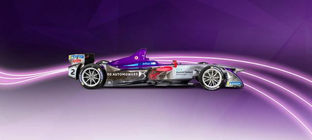 DS Virgin Racing Formula E 