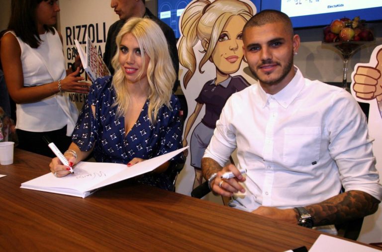 Icardi e Wanda Nara