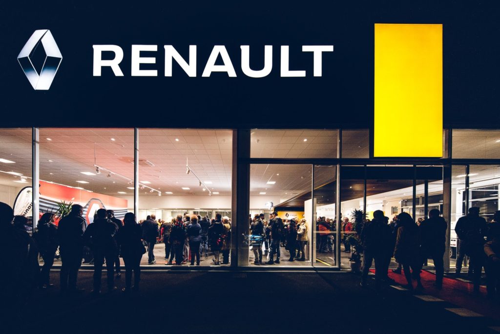 Inaugurazione del nuovo sito Renault Store di RONDINA AUTO