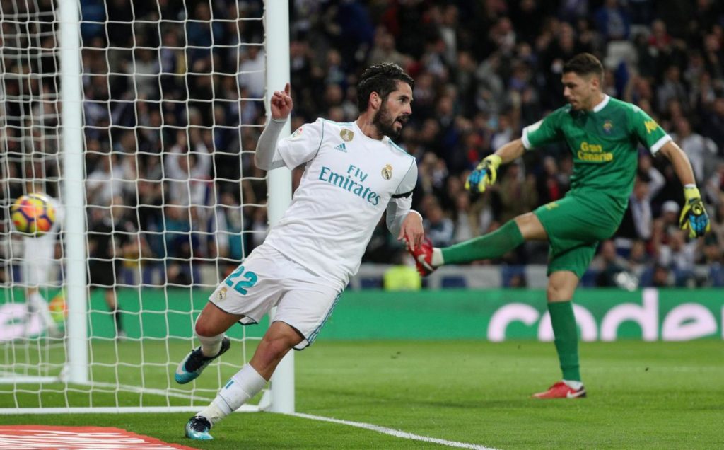 Isco, Real