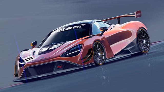 McLaren 720S GT3