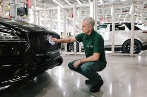 Mourinho Jaguar Land Rove