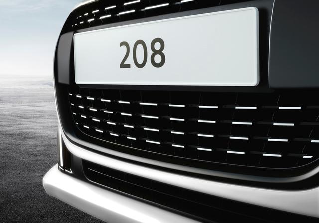 Peugeot 208 Black Line