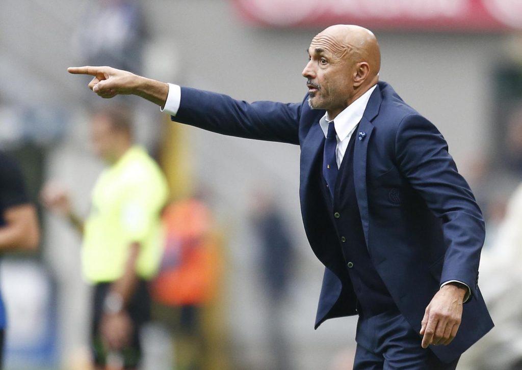 Spalletti, Inter