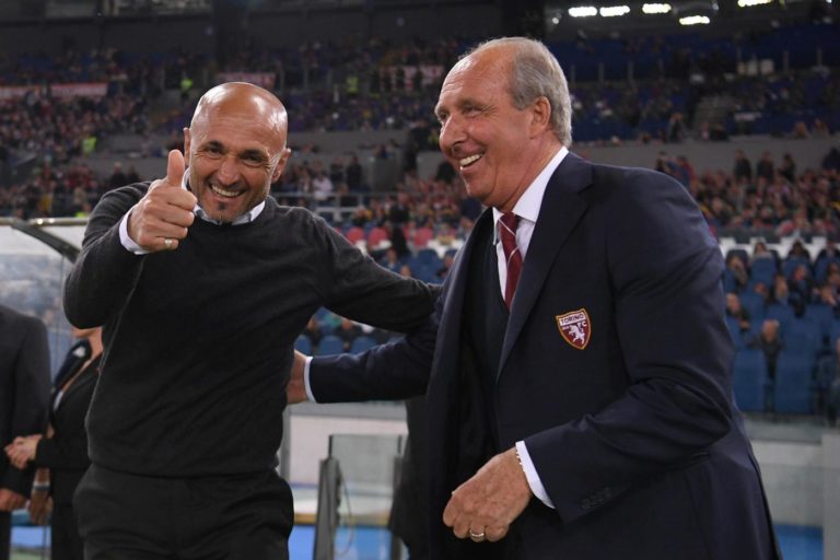 Spalletti e Ventura