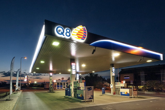 benzina q8