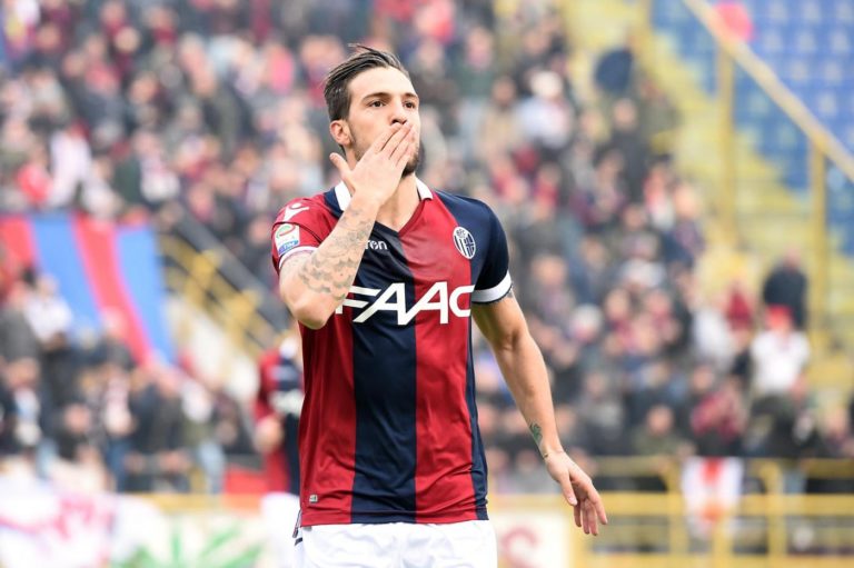 bologna sampdoria verdi