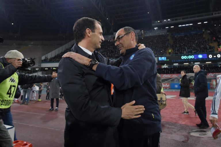 Allegri e Sarri