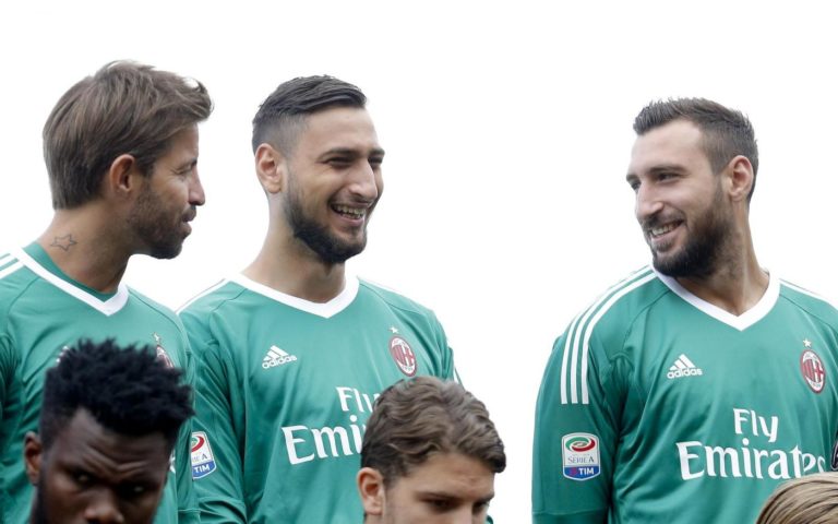 Antonio e Gigio Donnarumma