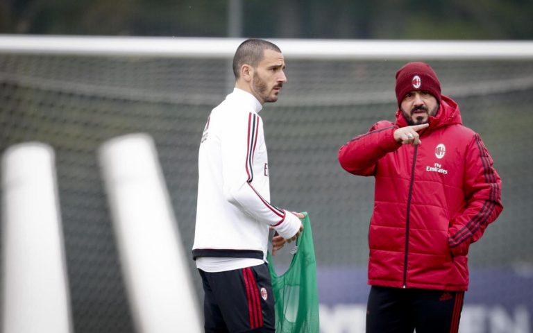 Bonucci e Gattuso