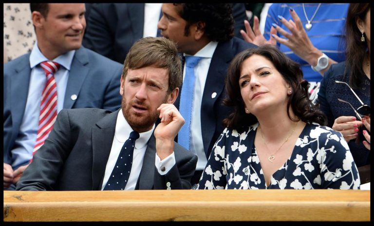 Catherine Wiggins e Bradley Wiggins