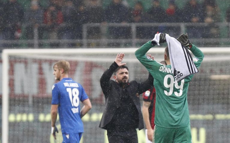 Gattuso Donnarumma