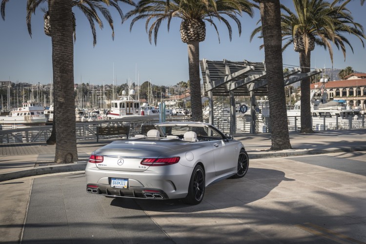 Mercedes-AMG S63 4MATIC+ Cabriolet 3