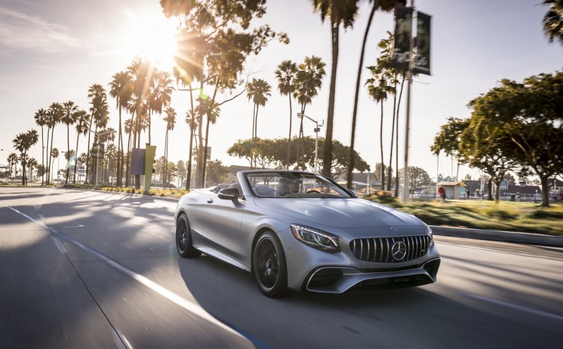 Mercedes-AMG S63 4MATIC+ Cabriolet 4
