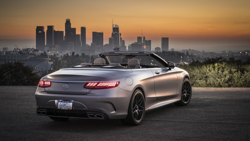 Mercedes-AMG S63 4MATIC+ Cabriolet 5