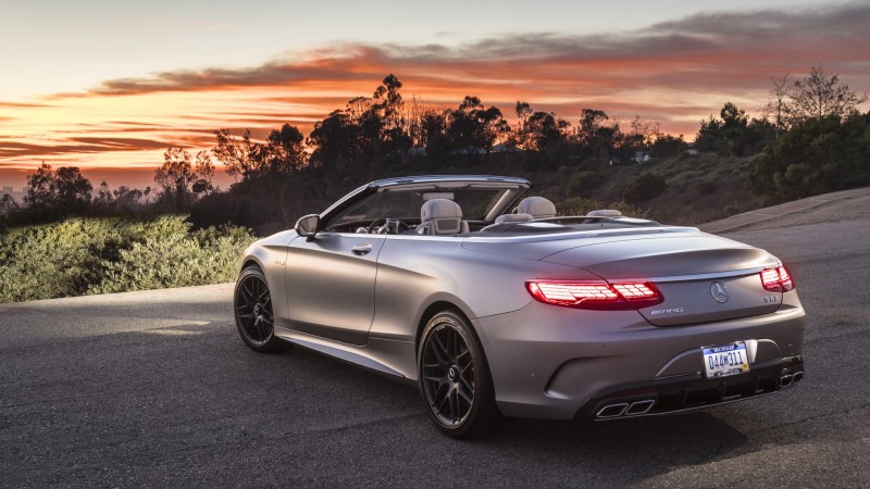 Mercedes-AMG S63 4MATIC+ Cabriolet 6