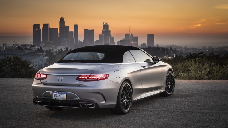 Mercedes-AMG S63 4MATIC+ Cabriolet 7