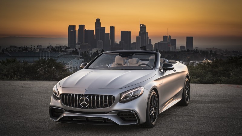 Mercedes-AMG S63 4MATIC+ Cabriolet
