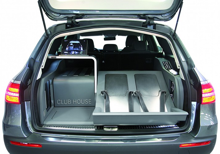 Mercedes Classe E All-Terrain CLUB HOUSE