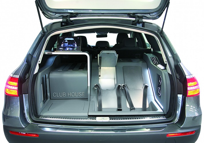 Mercedes Classe E All-Terrain CLUB HOUSE