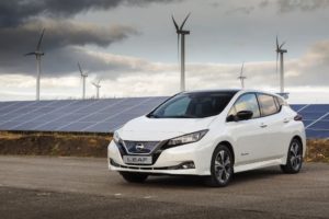 Nuova Nissan LEAF