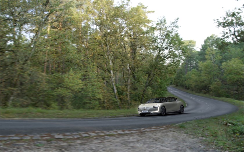 Renault Symbioz Demo car