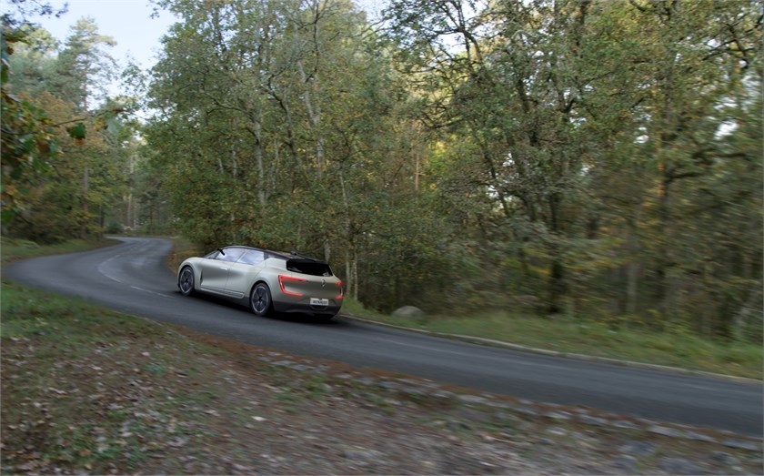 Renault Symbioz Demo car