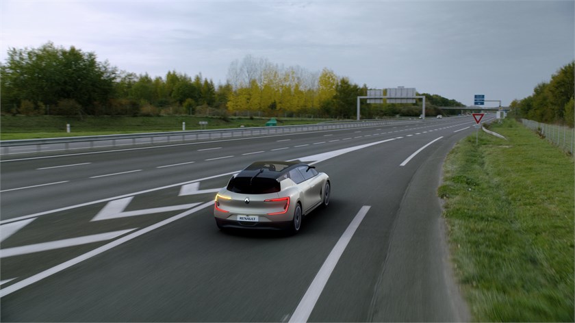 Renault Symbioz Demo car