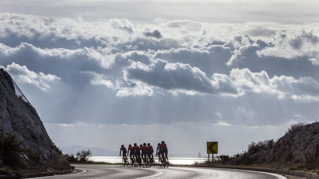 Ritiro Bahrain Merida