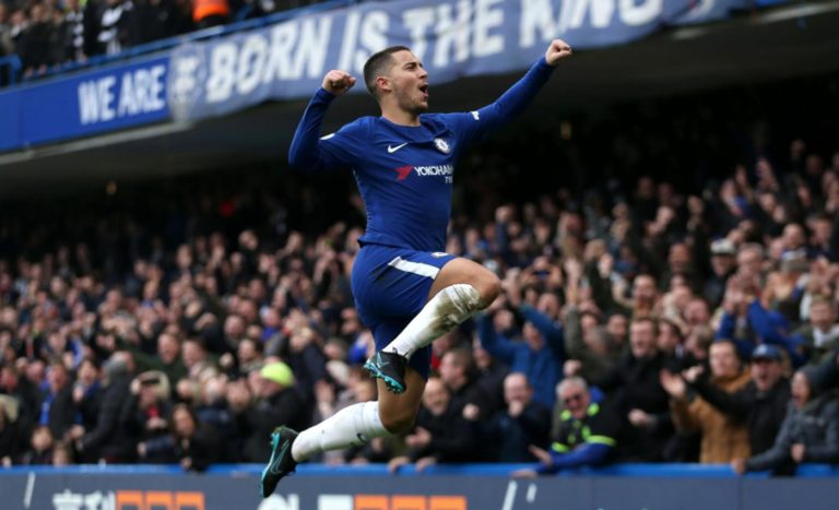 Chelsea hazard liverpool