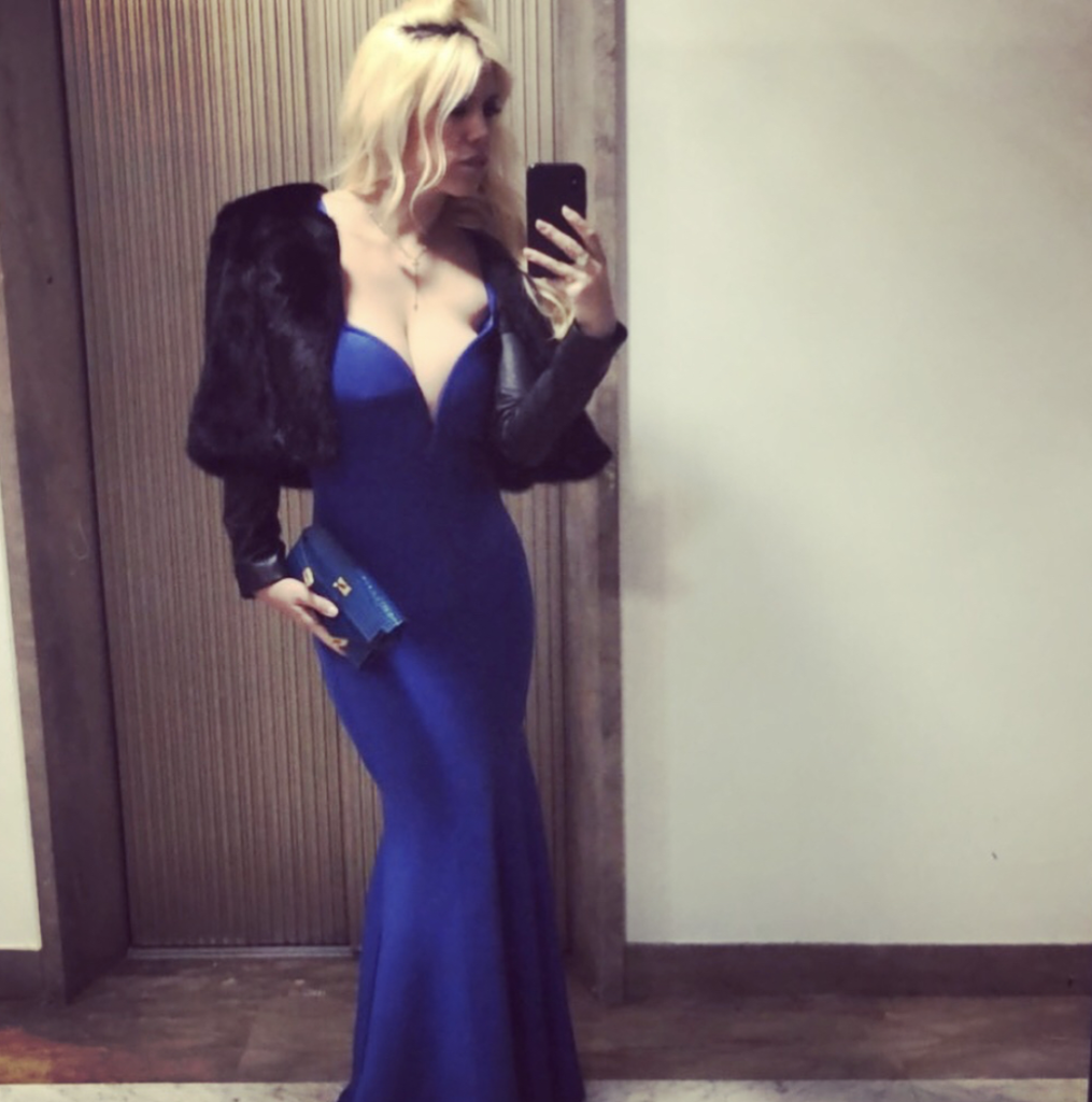 wanda nara 1