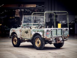 Land Rover Classic Prototype