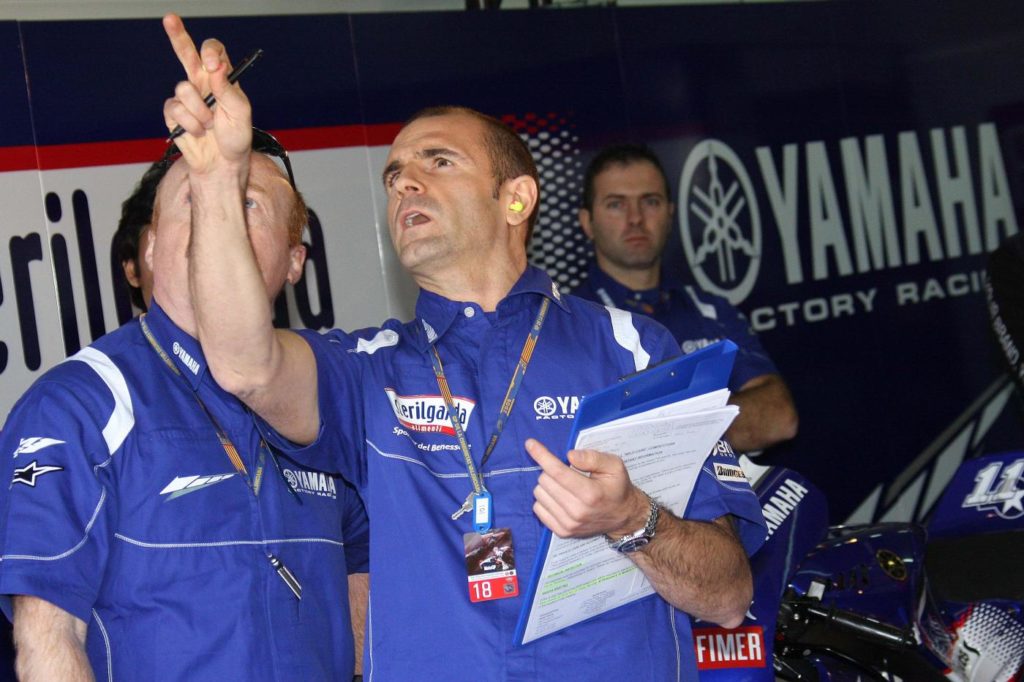 Meregalli motoGp Yamaha