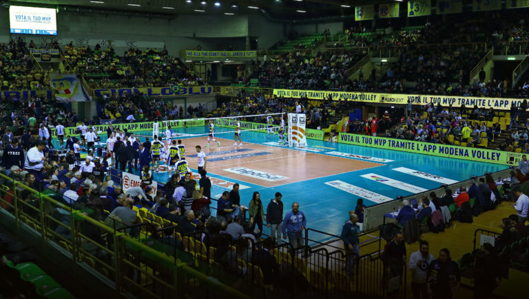 Modena Volley e Fluidnext