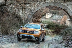 Nuovo Dacia Duster:
