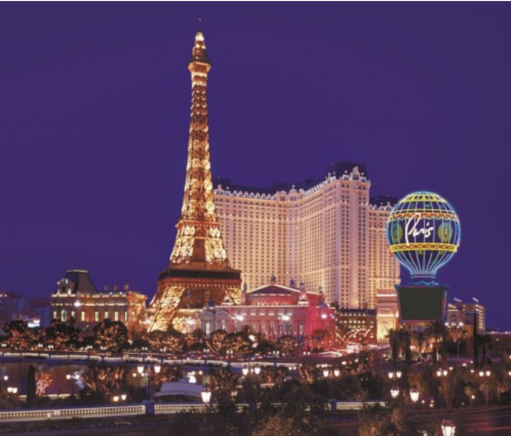 Paris Hotel & Casino, Las Vegas USA
