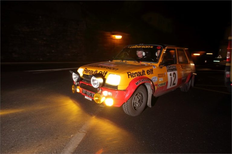 2018 Rallye Monte-Carlo Historique