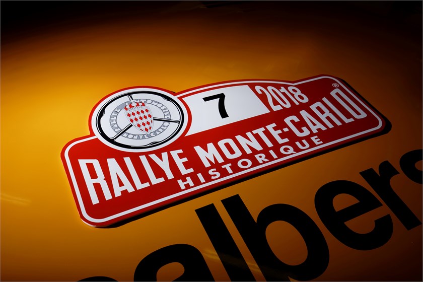 2018 Rallye Monte-Carlo Historique