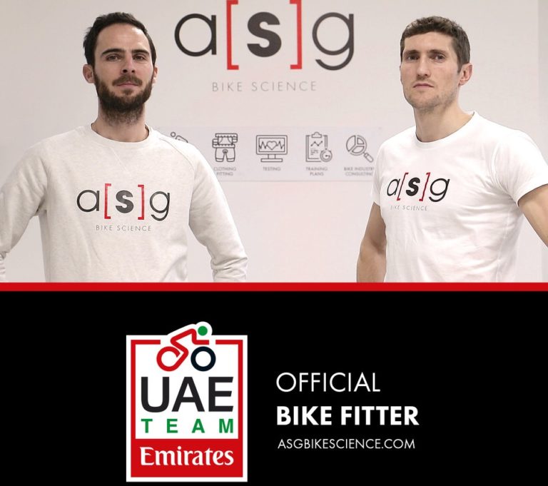 bike science uae team emirates