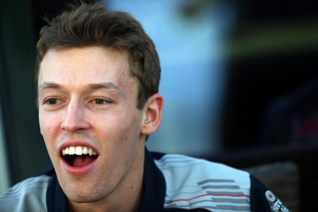 Daniil Kvyat Ferrari