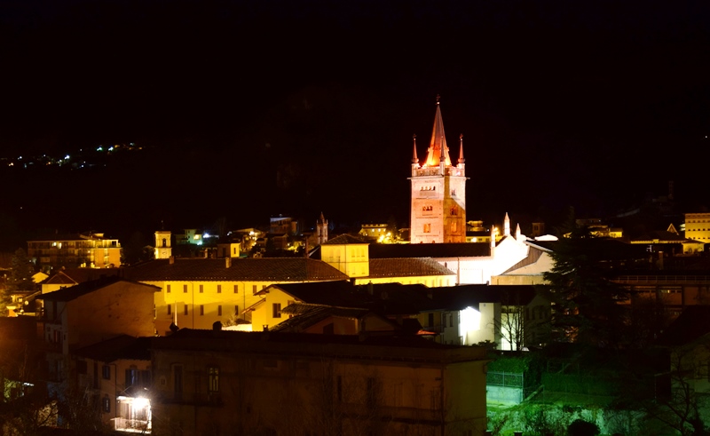 il Campanile della Cattedrale di San Giusto a Susa