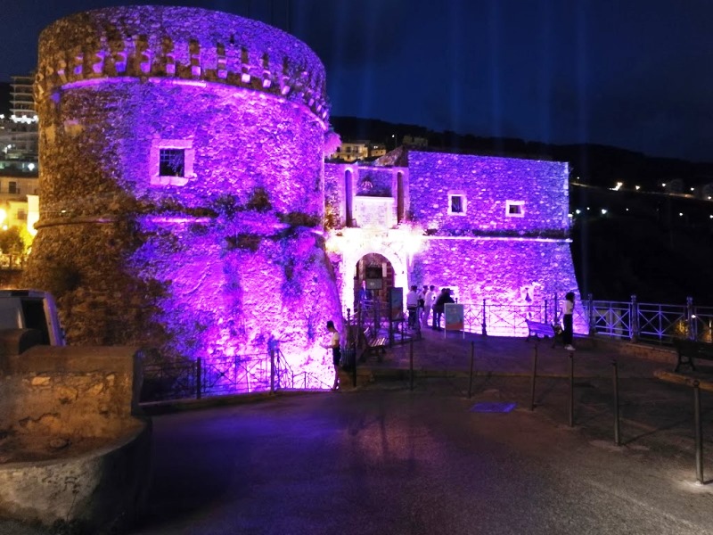 il Castello Murat a Pizzo