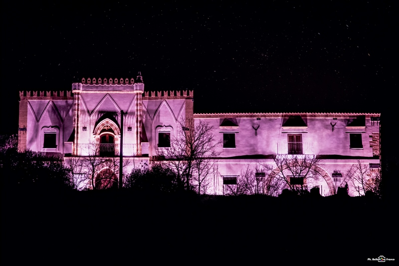 il Castello di Rampinzeri a Santa Ninfa