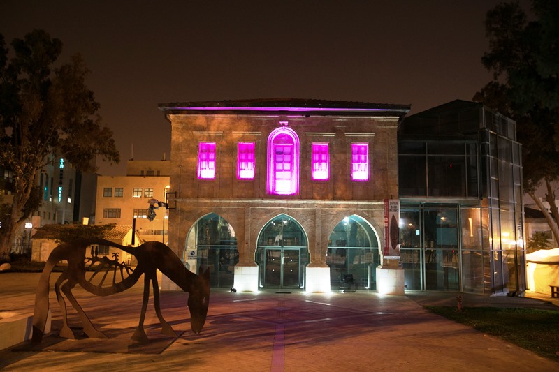 il Museo Negev di Be'er Sheva