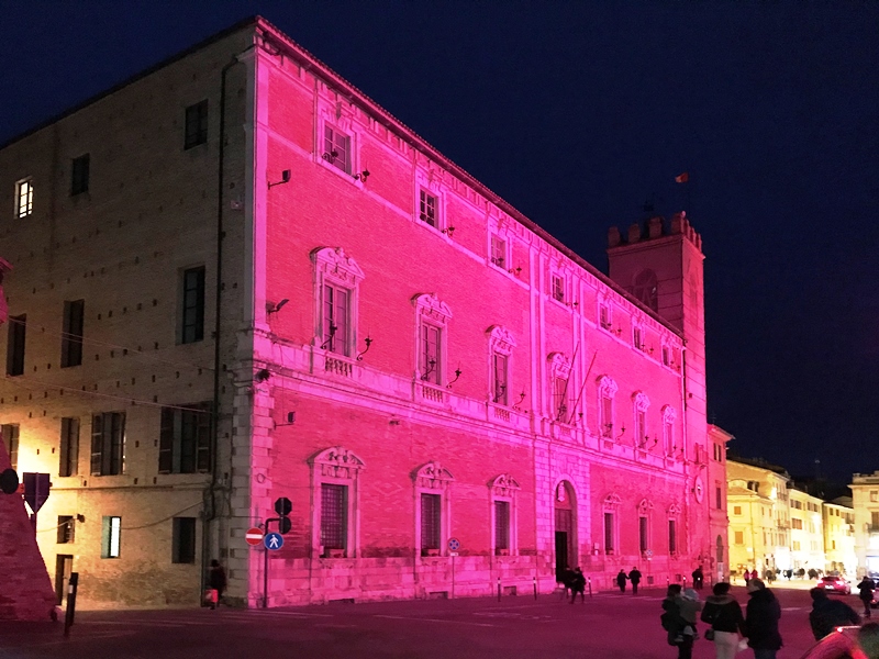 il Palazzo Comunale di Osimo