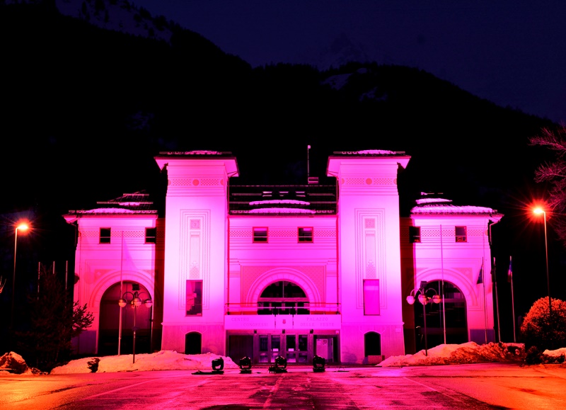 il Palazzo delle Feste di Bardonecchia