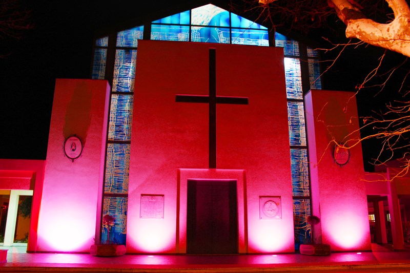 la Chiesa del Sacro Cuore a Praia a Mare 2