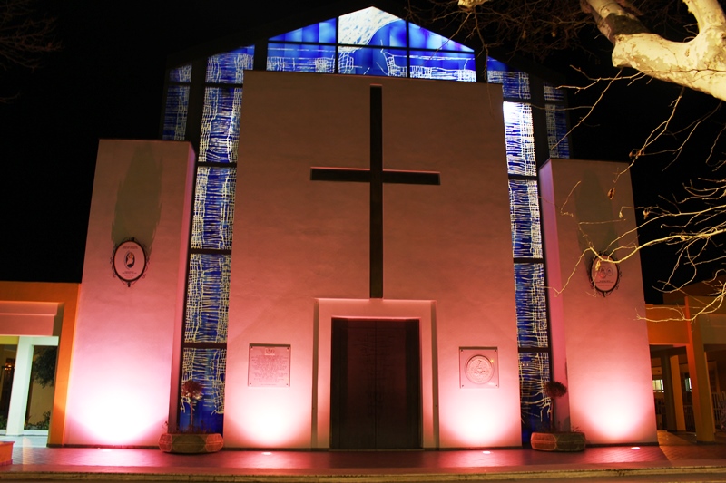 la Chiesa del Sacro Cuore a Praia a Mare 2