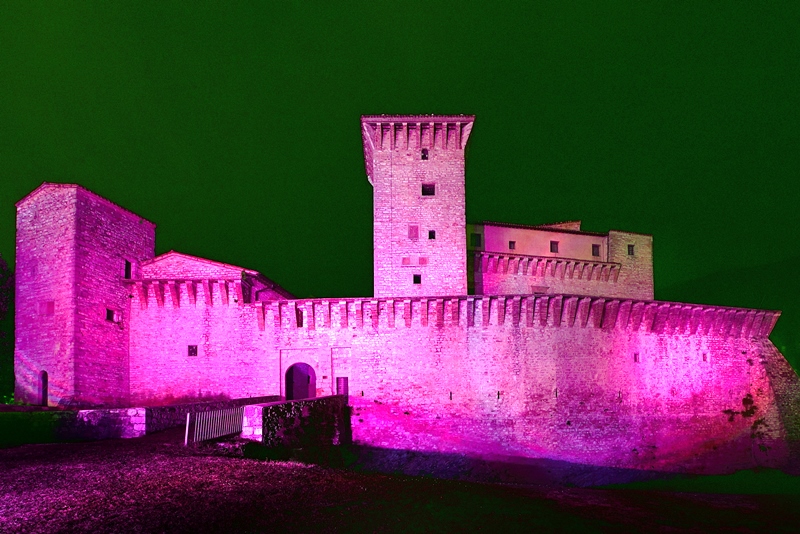 la Rocca Flea di Gualdo Tadino